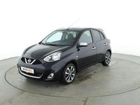 Gebraucht Nissan Micra N-TEC 98 PS (72 kW) 2016 Schwarz Limousine