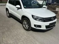 Gebraucht VW Tiguan LOUNGE 150 PS (110 kW) 2015 Weiß SUV