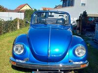 Gebraucht VW Käfer 44 PS (32 kW) 1975 Blau Cabrio