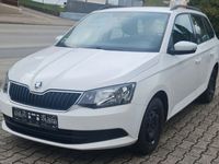 gebraucht Skoda Fabia Combi Ambition|SCHECKHEFT