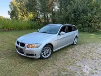 Gebraucht BMW 320 184 PS (135 kW) 2012 Silber Kombi