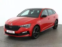 Gebraucht Skoda Scala Monte Carlo 150 PS (110 kW) 2021 Rot Kleinwagen
