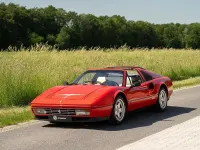 Gebraucht Ferrari 328 271 PS (199 kW) 1986 Rot Cabrio