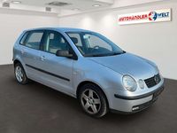 Gebraucht VW Polo Trendline 64 PS (47 kW) 2001 Silber Limousine
