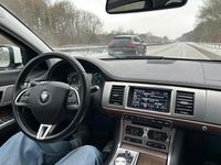 Gebraucht Jaguar XF 200 PS (147 kW) 2015 Weiß Limousine