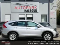 Gebraucht Honda CR-V Comfort 120 PS (88 kW) 2015 Silber SUV