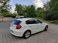 Używany BMW 116 Basis 116 KM (85 kW) 2011 Biały Hatchback