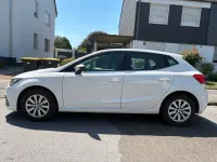 Gebraucht Seat Ibiza 110 PS (80 kW) 2022 Weiß Kleinwagen
