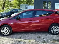 Używany Opel Astra 131 KM (96 kW) 2020 Czerwony Sedan/Limuzyna