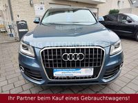 Gebraucht Audi Q5 S-Line 258 PS (189 kW) 2016 Blau SUV