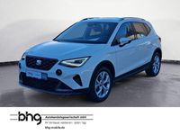 Gebraucht Seat Arona FR 110 PS (80 kW) 2022 Weiß SUV