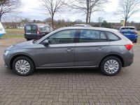 Gebraucht Skoda Scala Ambition 110 PS (80 kW) 2024 Graphite grau metallic Kleinwagen