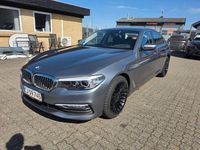 Usata BMW 520 190 CV (139 kW) 2017 Blu Berlina