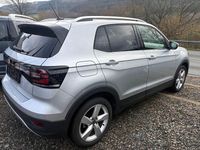 Gebraucht VW T-Cross Style 150 PS (110 kW) 2023 Silber SUV