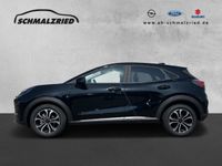 Gebraucht Ford Puma Titanium 125 PS (91 kW) 2024 Obsidianschwarz metallic SUV