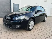 Gebraucht VW Golf VII Style 86 PS (63 kW) 2012 Schwarz Limousine