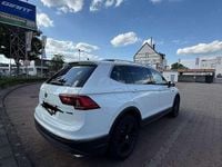 Gebraucht VW Tiguan Allspace Highline 239 PS (175 kW) 2020 Weiß SUV