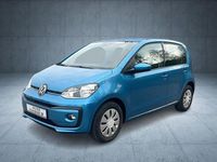 Second-hand VW up! 60 CP (44 kW) 2020 Albastru Hatchback