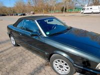 Second-hand Audi 80 110 CP (80 kW) 1995 Negru Cabrio