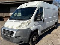 Gebraucht Fiat Ducato 120 PS (88 kW) 2009 Weiß Van