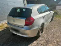 Gebraucht BMW 118 143 PS (105 kW) 2009 Silber Kleinwagen