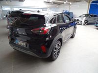 Gebraucht Ford Puma Titanium 125 PS (91 kW) 2024 Schwarz SUV