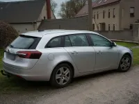 Gebraucht Opel Insignia 136 PS (100 kW) 2016 Silber Kombi
