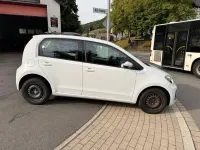 Gebraucht VW up! Basis 65 PS (47 kW) 2022 Weiß Kleinwagen