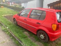 Gebraucht VW Polo 60 PS (44 kW) 1999 Rot Kleinwagen