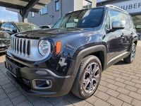 Gebraucht Jeep Renegade Limited 140 PS (102 kW) 2017 Schwarz SUV