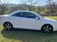 Gebraucht VW Eos 150 PS (110 kW) 2007 Weiß Cabrio