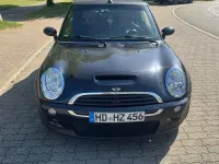 Usata Mini Cooper S Cabriolet 170 CV (125 kW) 2007 Nero Cabrio