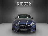 Gebraucht Mercedes EQE350 Edition 214 kW (292 PS) 2025 Blau Limousine