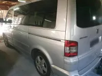 Gebraucht VW Multivan 174 PS (127 kW) 2006 Silber Van / Kleinbus