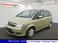 Gebraucht Opel Meriva Edition 125 PS (91 kW) 2007 Grün Van / Kleinbus