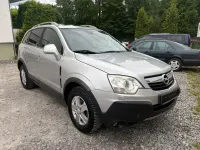 Gebraucht Opel Antara Edition 150 PS (110 kW) 2008 Silber SUV