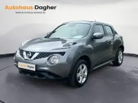 Gebraucht Nissan Juke Visia+ 94 PS (69 kW) 2015 Grau SUV