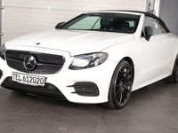 Usata Mercedes E450 AMG line 367 CV (269 kW) 2020 Bianco Cabrio