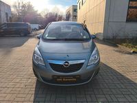 Gebraucht Opel Meriva Edition 101 PS (74 kW) 2010 Silber Van / Kleinbus