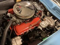 Gebraucht Chevrolet Corvette C2 390 PS (286 kW) 1966 Blau
