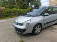 Gebraucht Renault Grand Espace 163 PS (119 kW) 2006 Silber Van / Kleinbus