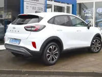 Nouă Ford Puma Titanium 125 CP (91 kW) 2025 Alb SUV