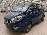 Gebraucht Ford Tourneo Custom Titanium X 150 PS (110 kW) 2023 Blau Van