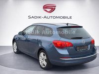 Gebraucht Opel Astra Eco 136 PS (100 kW) 2014 Blau Kombi