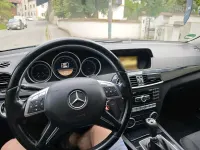 Gebraucht Mercedes C200 136 PS (100 kW) 2011 Schwarz Kombi