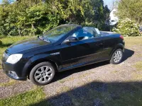 Gebraucht Opel Tigra 90 PS (66 kW) 2006 Schwarz Cabrio