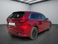 Gebraucht Mazda CX-80 254 PS (186 kW) 2024 Rot SUV