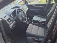 Gebraucht VW Sharan Trendline 150 PS (110 kW) 2011 Schwarz Van / Kleinbus