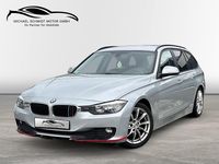 Gebraucht BMW 320 184 PS (135 kW) 2013 Glaciersilber Limousine