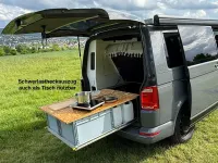 Gebraucht VW Multivan California 102 PS (75 kW) 2017 Grau Van / Kleinbus
